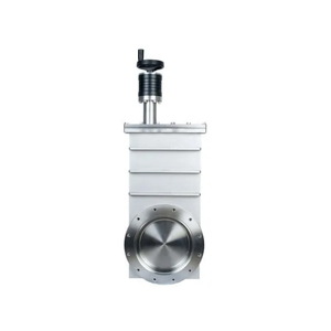 CC-63 Série CC Vanne à vide manuelle ultra-haute pression en acier inoxydable Longva230918 Vanne à vide en acier inoxydable - Product Image 3