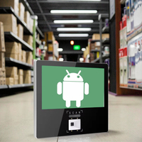 Lecteur de codes-barres Android 11,6 pouces avec écran tactile capacitif, Wi-Fi 6, Bluetooth 5.2, terminal de point de vente pour supermarché, métal noir, POS_L13