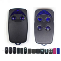 100% Compatible FLO2R-S FLO4R-S Flor-s Porte de Garage Télécommande Automatique 4 433.92MHz Rolling Code Émetteur Portable