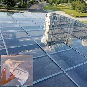 Siêu March Cung Cấp 1.22*2.44M 3Mm UV Bảo Vệ Không Ướt Polycarbonate Tấm Lợp Cho Ngoài Trời Sử Dụng Trong Suốt Rắn <span class=keywords><strong>PC</strong></span> - Product Image 4