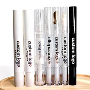 Stylo à huile pour cuticules vide, à visser, pour cosmétiques, marque privée, <span class=keywords><strong>vernis</strong></span> réparateur pour ongles, stylo dissolvant pour cuticules - Product Image 3
