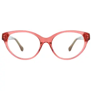 ZOWIN Model 32934 cat eye glasses acetate optical frames designer eyeglasses frames trendy acetate optical fixed hinge acetate