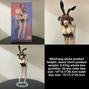 Nouveau modèle Sexy Bunny Girl Twin Stars Model GK Statue Figurine PVC Model Collectible Display Retail Wholesale - Product Image 5