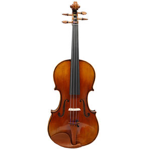 Violín CHENTUO CT4.1 Hecho a Mano de Alto Rendimiento con Tapa Trasera/Laterales de Madera de Abeto Natural Sólido, Diapasón de Ébano y Arco, Hecho en China - Product Image 1