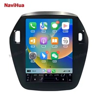 Radio con Pantalla Táctil Android Navihua, Reproductor Multimedia Estéreo para Auto, Navegación GPS para Hyundai IX35 2009-2015