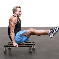 Barres parallèles en acier pour salle de sport à domicile, équipement de fitness, barres de traction, ensembles de parallettes, durables et écologiques