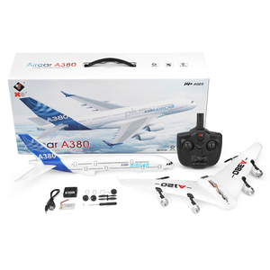 WLtoys A120 A380 Airbus Rc <span class=keywords><strong>เครื่องบิน</strong></span>บังคับ,2.4GHz 3CH แกน6แกนโฟม RTF EPP - Product Image 6