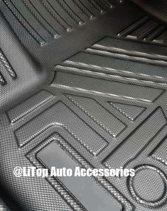 <strong>Car</strong> Accessories 3D TPE <strong>Car</strong> Floor <strong>Mats</strong> Floor Liner for <strong>Toyota</strong> Fortuner 2012 <strong>Car</strong> <strong>Mat</strong> 3D Carpet Foot Pad - Product Image 2