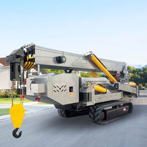 Tonlita Spider <span class=keywords><strong>Crane</strong></span> 8 <span class=keywords><strong>Ton</strong></span> 10 <span class=keywords><strong>Ton</strong></span> 12 <span class=keywords><strong>Ton</strong></span> 14 <span class=keywords><strong>Ton</strong></span> Hydraulic Building Spider <span class=keywords><strong>Crane</strong></span> con cesta de hombre - Product Image 2