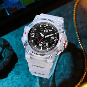 Reloj Casual para Hombre SMAEL 8117, Reloj Deportivo de Cuarzo Resistente al Agua 50M, Estilo Deportivo de Moda Masculina, Reloj de Pulsera Digital - Product Image 2