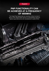 เดสก์ท็อปพีซีแรมบีสต์เล่นเกม C30 6000/16X2 - Product Image 6