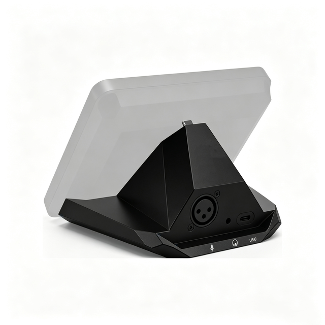 XLR Dock MK.2 Stream Deck + Audio Interface | 80dB Gain Phantom Power Clipguard 2.0 Onboard Voice Effects EQ Wave Link