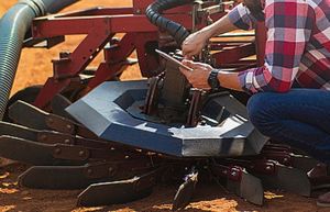 Pièces métalliques découpées au laser pour nettoyeurs automatisés pour fermes laitières - Product Image 4