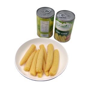 Proveedor Chino al por Mayor <span class=keywords><strong>de</strong></span> Maíz Dulce en Conserva en Jarra <span class=keywords><strong>de</strong></span> 400g con Etiqueta Privada - Product Image 4