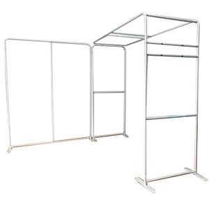 บูธจัดแสดงนิทรรศการแบบพกพาสำหรับงานแสดงสินค้างานแสดงสินค้างานแสดงสินค้า - Product Image 2