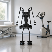Exosquelette Professionnel d'Assistance Motorisée - Soutien Ergonomique du Dos et Amélioration de la Force pour les Levages Lourds et l'Industrie
