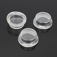 Tapa impermeable para interruptor basculante KCD1 Round23mm, superficie Plana Alta, cubierta de PVC transparente para protección de interruptor de encendido y apagado