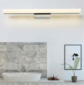 Nueva moda espejo moderno <span class=keywords><strong>pared</strong></span> frontal luz LED baño espejo largo gabinete Sconce luz minimalista lámpara de <span class=keywords><strong>pared</strong></span> montada en la <span class=keywords><strong>pared</strong></span> - Product Image 1