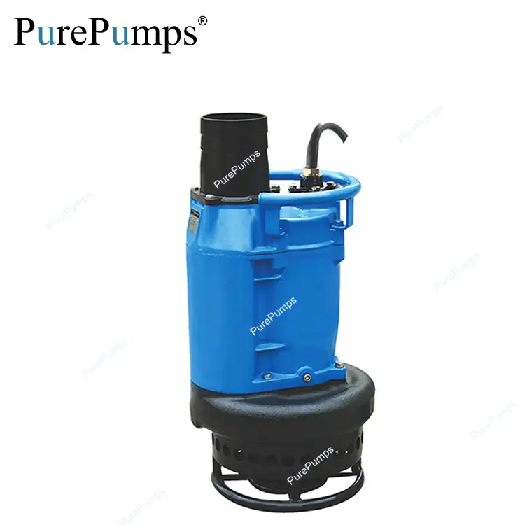 Tsurumi Hochspannungs-Hochchrom-Legierungs-Laufrad Tauch-Entwässerung ssand pumpe mit Rührwerk