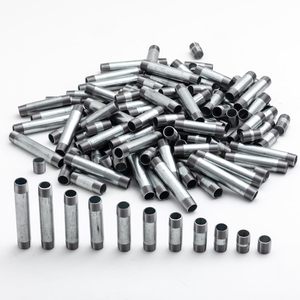 <span class=keywords><strong>Raccordi</strong></span> Filettati Flessibili in <span class=keywords><strong>Acciaio</strong></span> Liscio da 3/4 di Pollice, Assortimento di 11 Misure da 1 a 6 Pollici per <span class=keywords><strong>Tubazioni</strong></span> Industriali e Fai-da-Te - Product Image 1