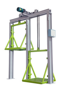 Gạch palletizer/máy Bao bì/Baler/Pet Dải khối cubing hệ thống vv thiết bị phụ trợ cho nhà máy gạch bê tông - Product Image 2