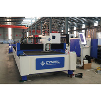 Máquina de Corte Láser de Plataforma Única CRL-4015A-12000W de Fácil Operación, Máquina Láser para Metal, Cortadora Láser CNC