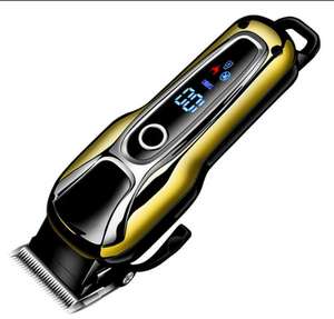 Afeitadora eléctrica para hombre, herramientas de estilismo, máquina de afeitar, cortadora de pelo - Product Image 1