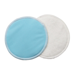 Almohadillas lavables para lactancia de mujeres embarazadas, impermeables, de fibra de bambú, 12cm - Product Image 6