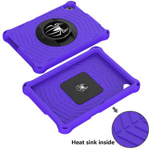 Per Lenovo Tab M10 FHD-REL TB-X605FC/LC defender EVA ragazzi robusti caso della copertura <span class=keywords><strong>con</strong></span> la maniglia della cinghia di spalla - Product Image 5