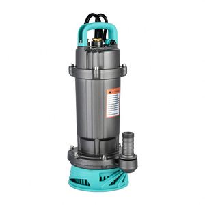 Pompe submersible QDX 0,37 kW 220 V compacte et résistante à la corrosion pour l'irrigation des jardins, l'aération des réservoirs, l'alimentation en eau et le drainage - Product Image 2
