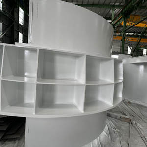 Contenedor de almacenamiento de búnker de alimentación de fabricación de acero estructural de precisión con procesamiento de doblado de servicios de soldadura - Product Image 2