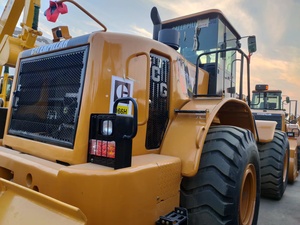 รถตักล้อยางมือสอง Cat 966H สภาพดีเยี่ยม ราคาถูก พร้อมรถตักล้อยางมือสอง 950g 950h ชั่วโมงการทำงานต่ำ ขาย - Product Image 5