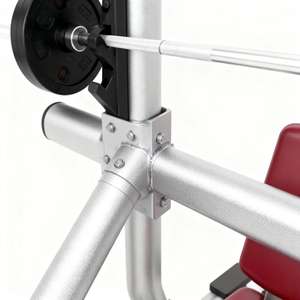 เครื่องบริหารกล้ามเนื้อหน้าอกเหล็กแบบมืออาชีพม้านั่งออกกำลังกายเชิงพาณิชย์เครื่องโหลดแผ่นหลักสำหรับการออกกำลังกาย - Product Image 6