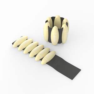 أوزان عالية الجودة للذراعين والساقين والمعصم للتدريب والتمارين، أوزان كاحل قابلة للتعديل من السيليكون والحديد، الحد الأدنى للطلب > 10 - Product Image 2