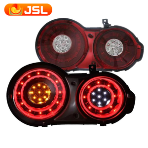 Pour Nissan gt-r R35 feu arrière LED 2009-2017 GTR R35 <span class=keywords><strong>Valenti</strong></span> frein à brouillard arrière clignotant lampe pièces automobiles feu arrière plug and play - Product Image 1