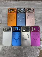 Coque de téléphone souple en TPU à effet vague d'eau pour iPhone 17 16 15 14 13 12 Pro Max, compatible avec la charge magnétique sans fil, coque anti-chute