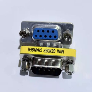 Adaptador DB9 Mini, Conector de Género RS232, Macho a Hembra, Macho a Macho, Hembra a Hembra, VGA15M 9F DB - Product Image 6