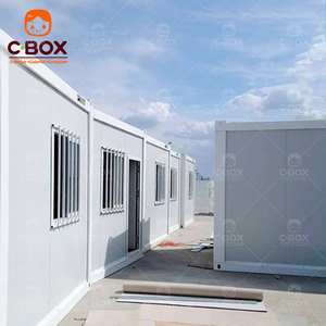 Cbox - Venta al por Mayor de Edificios Modulares Modernos de 2 Pisos, Desmontables, para Dormitorios u Oficinas, Casas Pequeñas Prefabricadas, Contenedores Habitables - Product Image 5