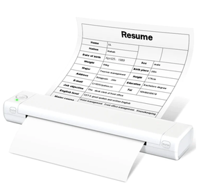 Imprimante Phomemo A4, imprimante portable sans fil Bluetooth, imprimante thermique M08F, impression au format A4 et lettre au travail ou dans <span class=keywords><strong>la</strong></span> vie - Product Image 4