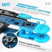Clip d'alimentation universel MaAnt KJ-08 sans soudure, activation en un clic pour téléphones mobiles, outil de test et de réparation de la carte mère PCB