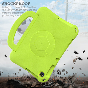 Vente en gros LOGO personnalisé EVA protection complète antichoc poignée support tablette enfants étui pour HUAWEI <span class=keywords><strong>MediaPad</strong></span> T10 9.7 "/T10S 10.1" - Product Image 4