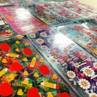 Pellicola UV per Tazze da 16 Once per San Valentino, per Bottiglie e Tumbler, Impermeabile, Cartoni Animati, Doppia Visibilità, Alta Durabilità, Trasferibile