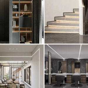 Chất lượng cao siêu sáng linh hoạt mật độ cao COB <span class=keywords><strong>LED</strong></span> Strips 24V 12V dải ánh sáng 320led 8 mét COB <span class=keywords><strong>LED</strong></span> <span class=keywords><strong>Strip</strong></span> - Product Image 6