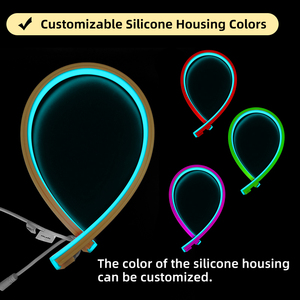 Tùy chỉnh Silicone nhà ở màu sắc DMX512 điều khiển <span class=keywords><strong>RGB</strong></span> linh hoạt <span class=keywords><strong>Led</strong></span> Bar <span class=keywords><strong>Strip</strong></span> pixel neon ánh sáng cho xây dựng mặt tiền chiếu sáng - Product Image 3