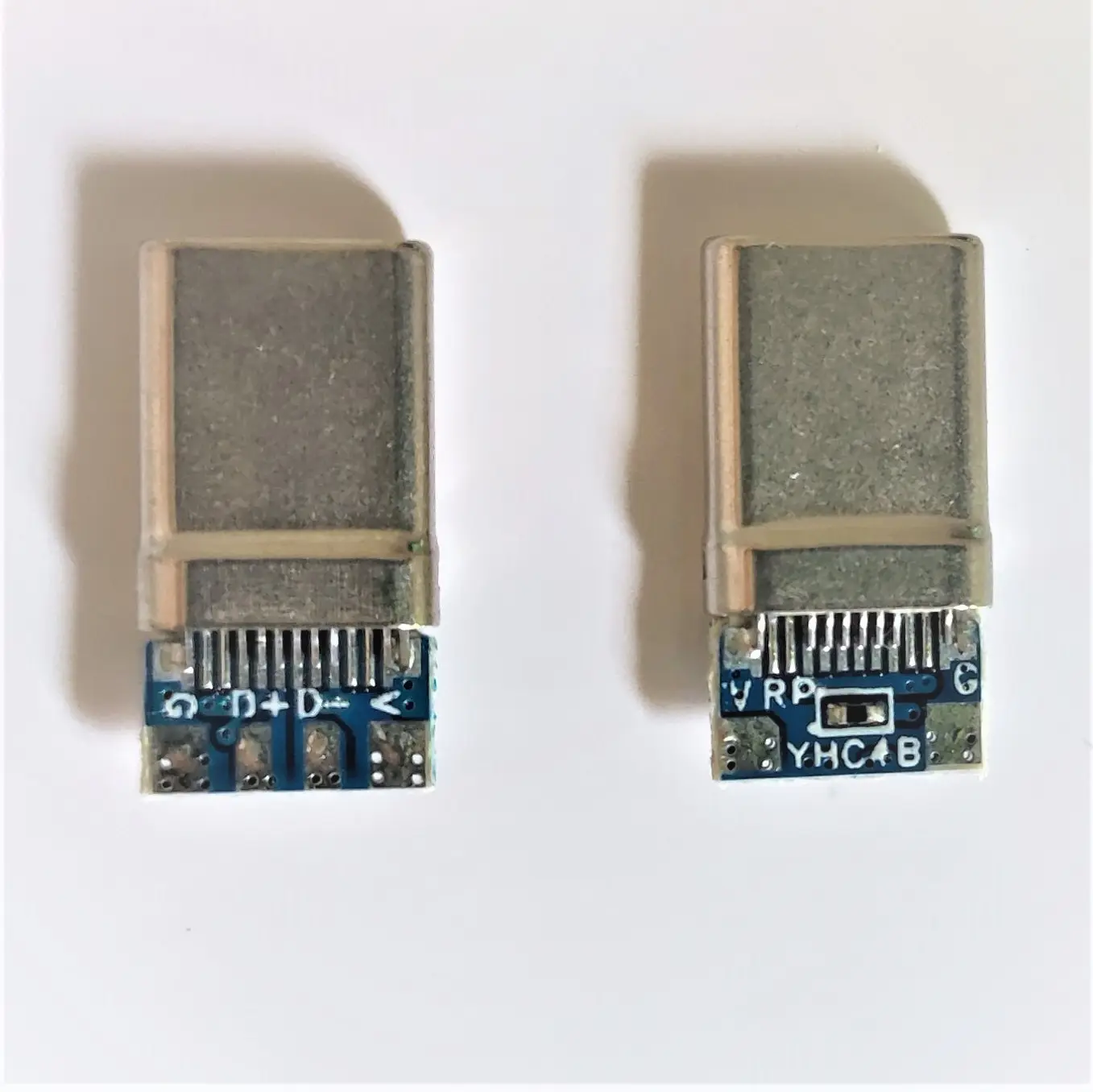 Circle Interconnect Usb C Type Connector Male 24pin With Pcb USB C data cable Type C Connector