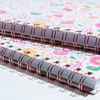 2022 nouveau Design personnalisé luxe A5 papier vie Journal cahiers Agenda fille école étudiant hebdomadaire mensuel planificateur quotidien