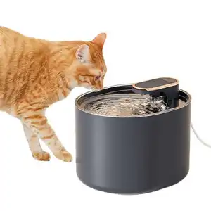 3L Produtos Automáticos para Gato Beber Automatic Water Fountain Dispenser Gato com Filtros de Substituição para Pet