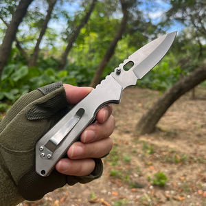 سكين EMHTiii قابل للطي للجيب الأكثر رواجاً لعام <span class=keywords><strong>2025</strong></span>، مصنوع من الفولاذ المقاوم للصدأ، مناسب للاستخدام اليومي EDC والبقاء على قيد الحياة في الهواء الطلق والتخييم والصيد التكتيكي، كهدية لأعياد الميلاد - Product Image 4