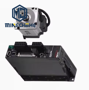Moteur servo AC industriel 400W 3000 tr/min à faible inertie avec montage à bride et clavette R88M1M40030TBS2 R88M1M40030CBS2 R88M1M20030TBS2 R88M1M1 - Product Image 1