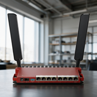 Nuevo Router Inalámbrico MikroTik L009UiGS-2HaxD-IN |   8 Puertos Gigabit, RouterOS, PoE